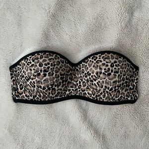Victoria's Secret Animal Print Bandeau